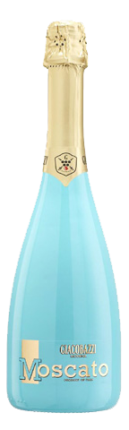 Giacobazzi Moscato Bianco Spumante (Blue)