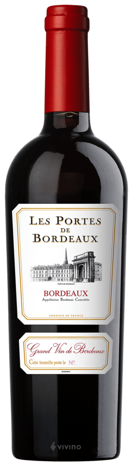 Vang đỏ - Les portes de Bordeaux