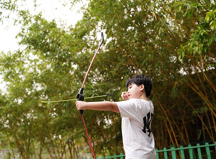 Bắn cung Nature Key Retreat