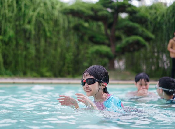 Bơi lội ngoài trời Zen Retreat