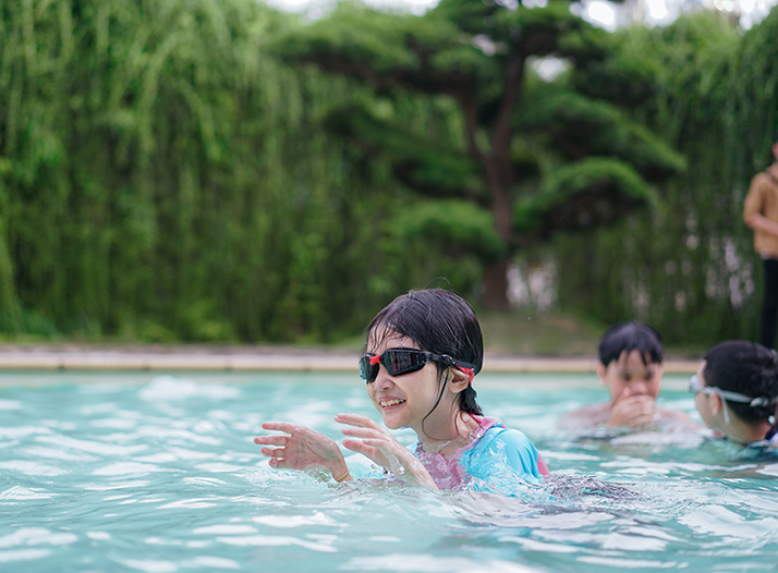 Bơi lội ngoài trời Nature Key Retreat