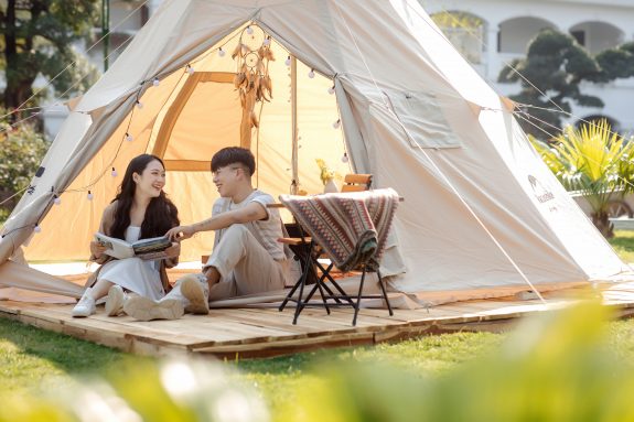 Cắm trại bên thiên nhiên Zen Retreat
