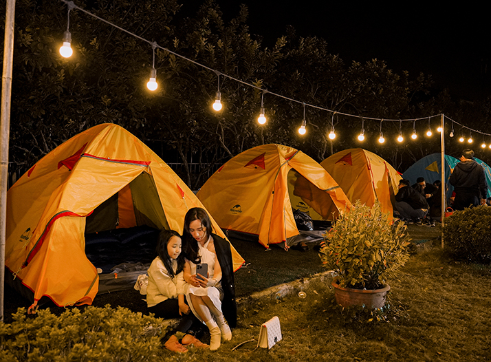 Cắm trại vùng ngoại ô Nature Key Retreat