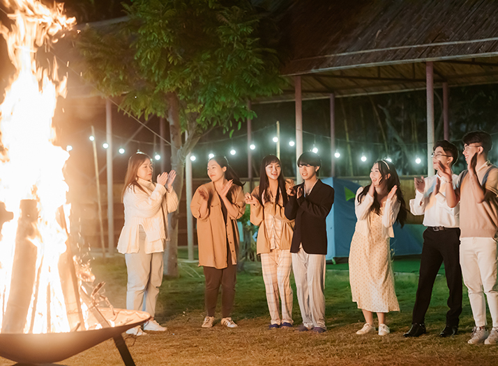 Lửa trại Nature Key Retreat