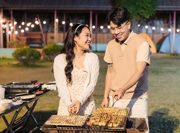 Tiệc nướng BBQ Zen Retreat