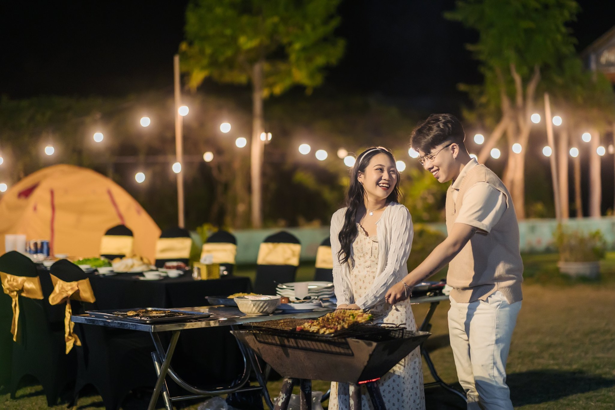 Tiệc nướng BBQ