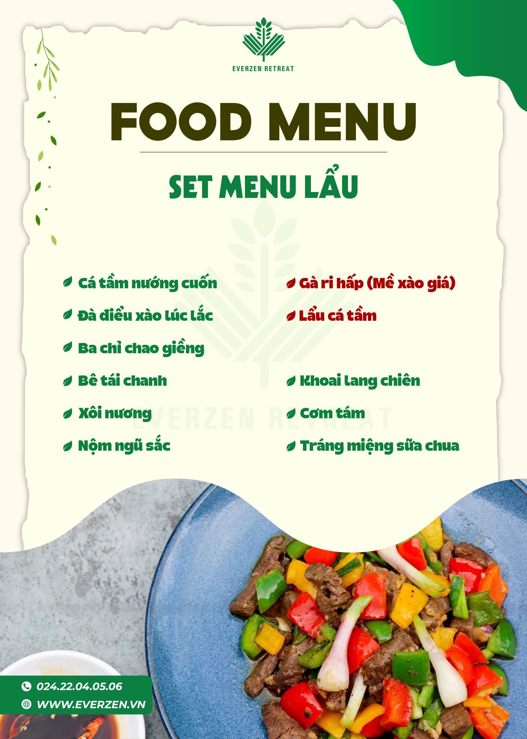 BALANCED DINING