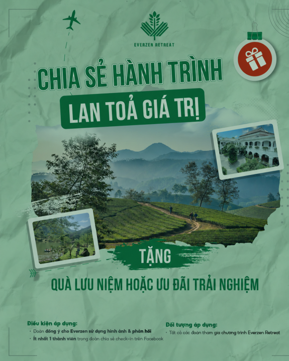 Chia sẻ hành trình – Lan tỏa giá trị
