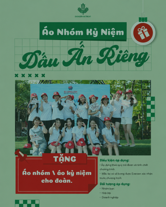 Áo nhóm kỷ niệm – Dấu ấn riêng