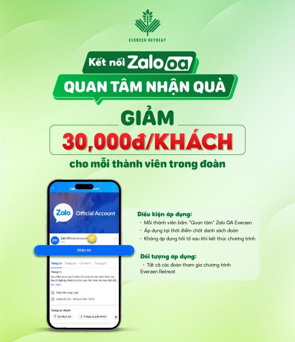 Connect on Zalo – Follow and Receive a Gift