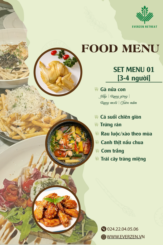 ẨM THỰC TRONG CHƯƠNG TRÌNH