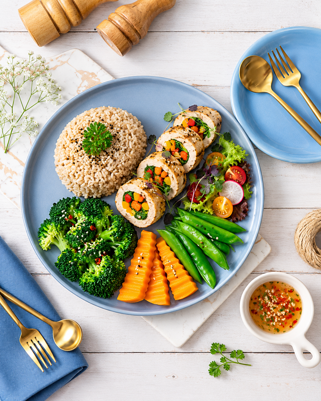 ẨM THỰC CÂN BẰNG