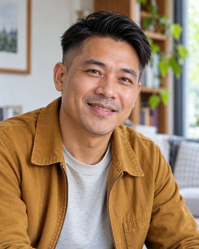 Anh Lê Quốc Trung - Phụ huynh Minh Anh