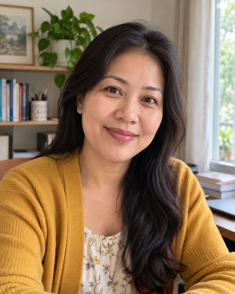 Chị Nguyễn Thu Phương - Phụ huynh học sinh lớp 10