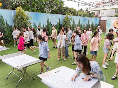 Khoảnh khắc khách hàng tại Green Hill Villa